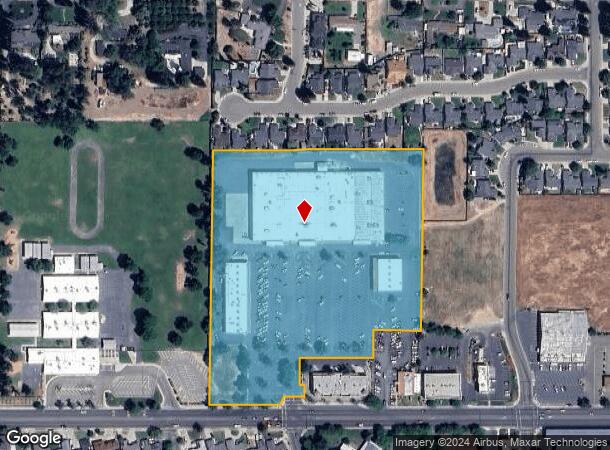  1025 E Bellevue Rd, Atwater, CA Parcel Map