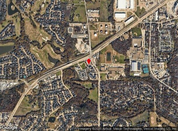  2200 Pool Rd, Grapevine, TX Parcel Map