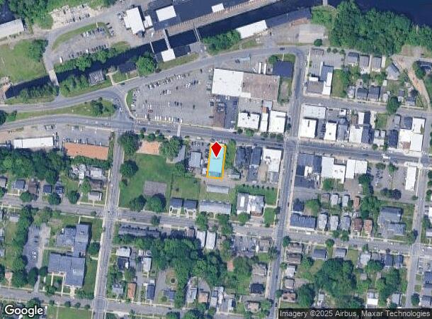  129 Main St, Springfield, MA Parcel Map