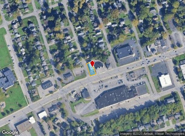  4312 W Genesee St, Syracuse, NY Parcel Map