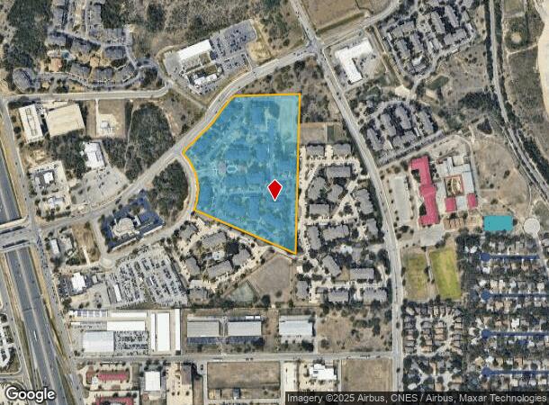  5202 Texana Dr, San Antonio, TX Parcel Map