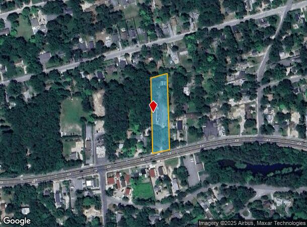 754 Flanders Rd, Riverhead, NY Parcel Map