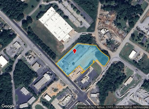  1391 E Main St, Duncan, SC Parcel Map