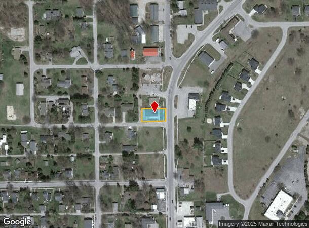  11600 S Lacore Rd, Empire, MI Parcel Map