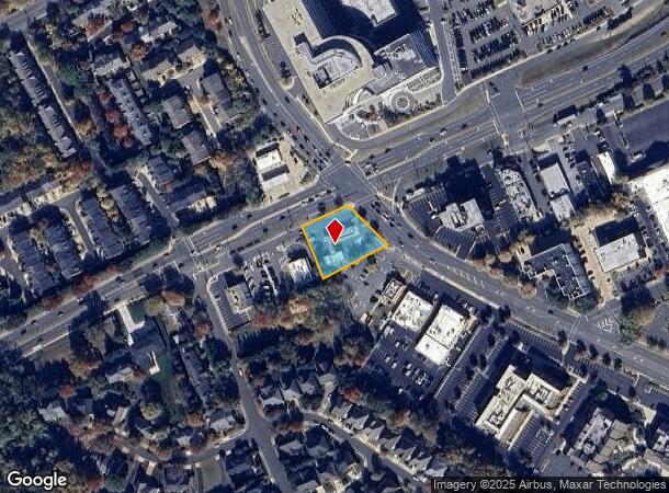 2081 Chain Bridge Rd, Vienna, VA Parcel Map