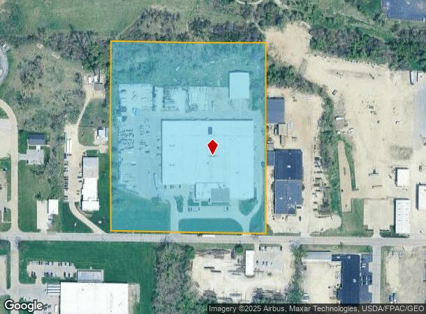 930 27Th Ave Sw, Cedar Rapids, IA Parcel Map