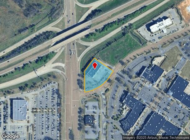  10210 Collierville Rd, Collierville, TN Parcel Map