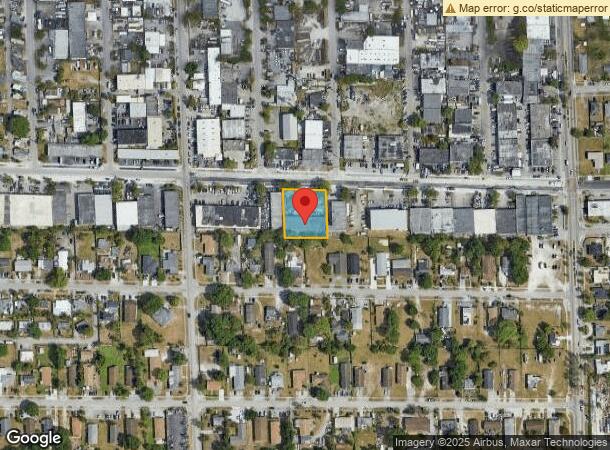  5712 Sw 25Th St, West Park, FL Parcel Map