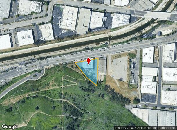  6050 W Jefferson Blvd, Los Angeles, CA Parcel Map