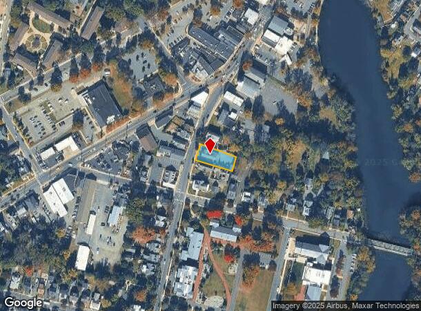 153 S Main St, Hightstown, NJ Parcel Map