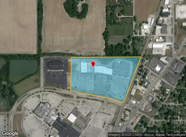 940 E Princeton Ave & 1020-30-1110-30-40 Ave E, Muncie, IN Parcel Map