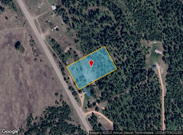 Highway 83 N, Seeley Lake, MT Parcel Map