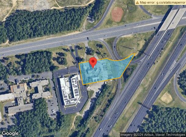  1650 Highway 70, Lakewood, NJ Parcel Map