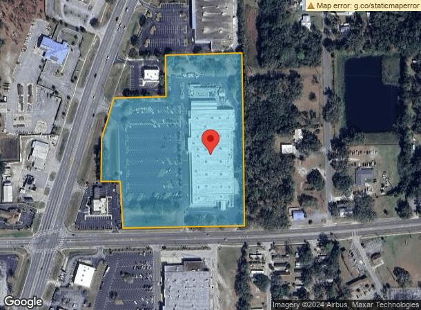  103 N State Road 19, Palatka, FL Parcel Map