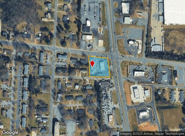  191 Us Highway 321 Nw, Hickory, NC Parcel Map