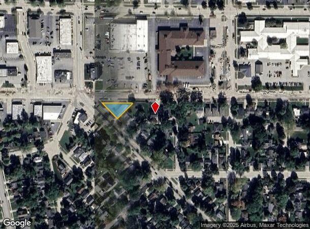 3431 State St, Saginaw, MI Parcel Map