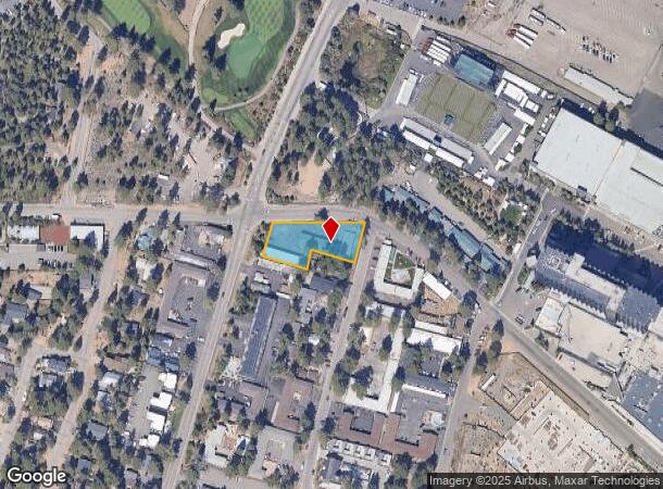  890 Stateline Ave, South Lake Tahoe, CA Parcel Map