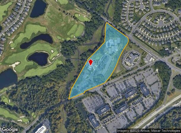  701 Centerton Rd, Mount Laurel, NJ Parcel Map