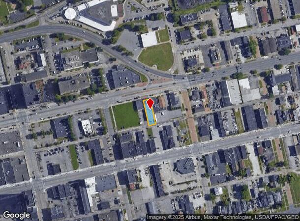 1227 3Rd Ave, Huntington, WV Parcel Map