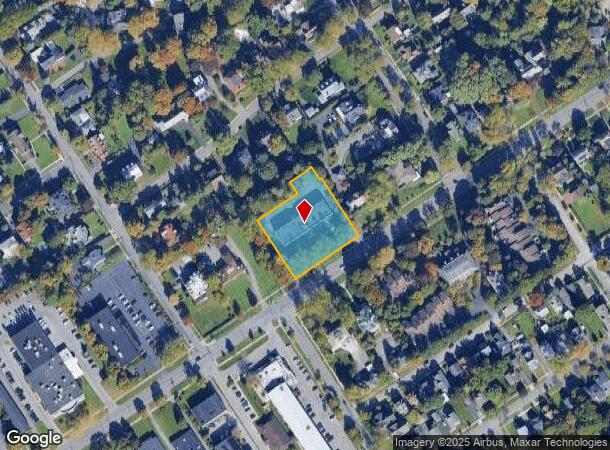  1215 James St, Syracuse, NY Parcel Map