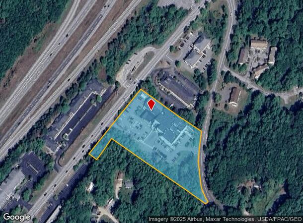 525 Us Route 1, Freeport, ME Parcel Map