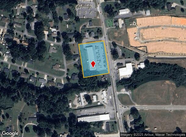 946 N Tennessee St, Cartersville, GA Parcel Map