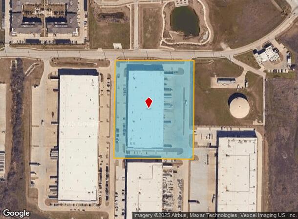 2025 Midway Rd, The Colony, TX Parcel Map