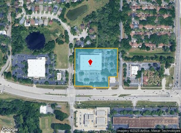 597 W State Road 436, Altamonte Springs, FL Parcel Map