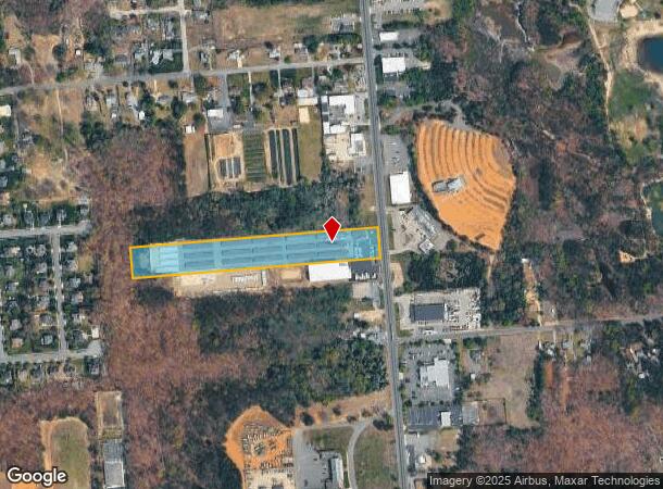  2290 S Delsea Dr, Vineland, NJ Parcel Map