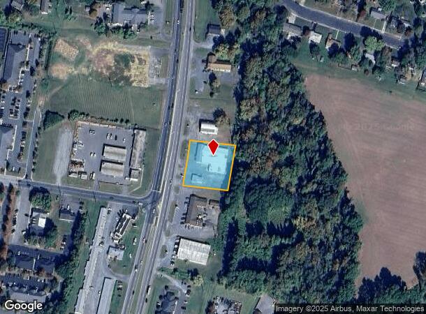  7837 Ocean Gtwy, Easton, MD Parcel Map