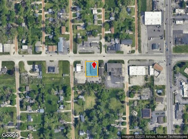  3053 W Pasadena Ave, Flint, MI Parcel Map