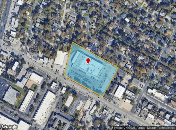 2020 W Anderson Ln, Austin, TX Parcel Map