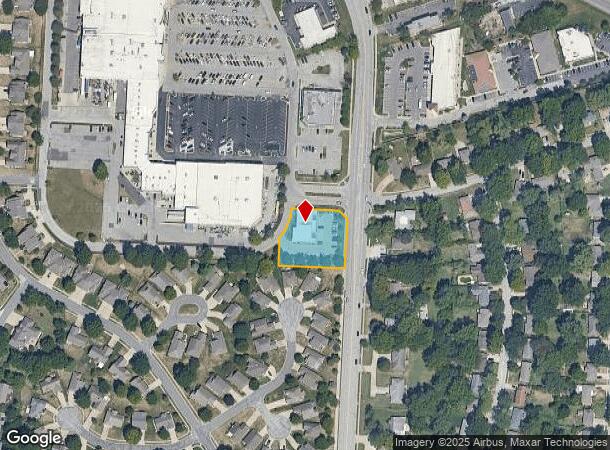 450 Sw Ward Rd, Lees Summit, MO Parcel Map