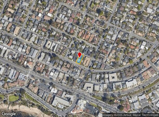  322 Cypress Dr, Laguna Beach, CA Parcel Map