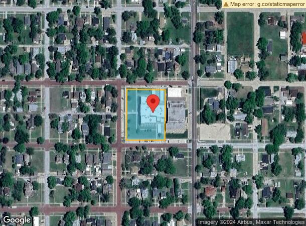  720 J St, Fairbury, NE Parcel Map