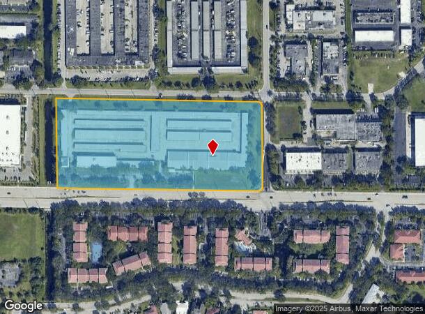  12123 W Sample Rd, Coral Springs, FL Parcel Map