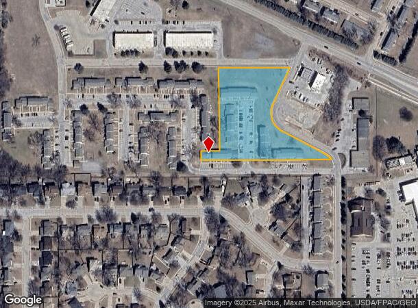 2842 Schilling Plz, Bellevue, NE Parcel Map