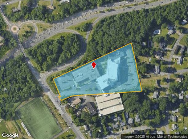  5520 Park Ave, Trumbull, CT Parcel Map