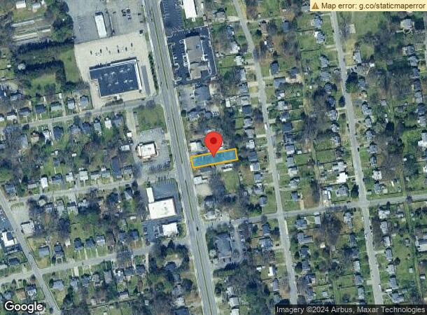  6211 Lakeside Ave, Henrico, VA Parcel Map