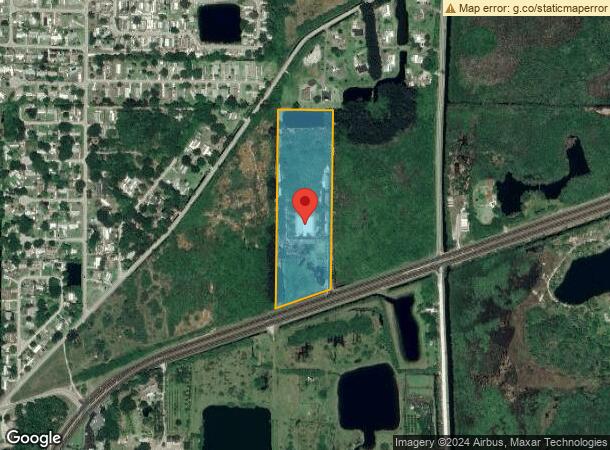  6355 N Courtenay Pky, Merritt Island, FL Parcel Map