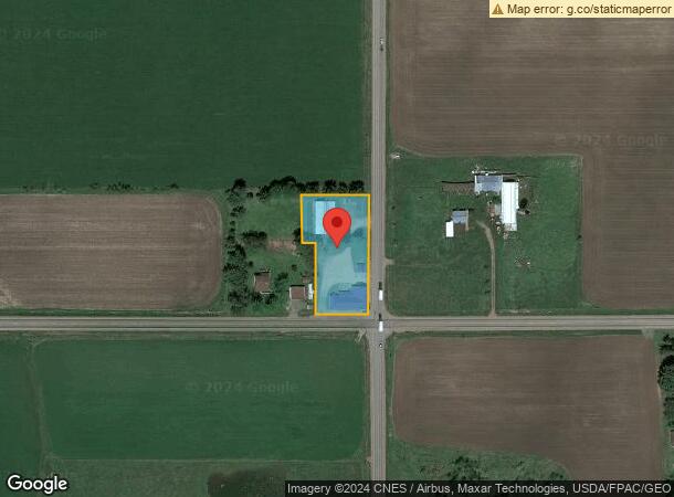  107760 County Road A, Dorchester, WI Parcel Map