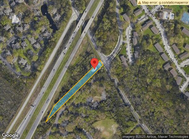  2177 Ashley River Rd, Charleston, SC Parcel Map