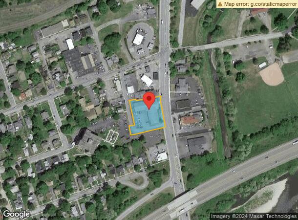  27 Main St, Oneonta, NY Parcel Map