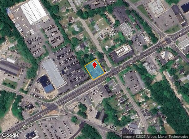  1290 Old Country Rd, Riverhead, NY Parcel Map