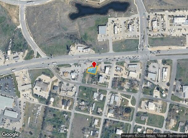  11019 Us Highway 290 E, Manor, TX Parcel Map