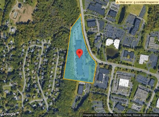  10 British American Blvd, Schenectady, NY Parcel Map