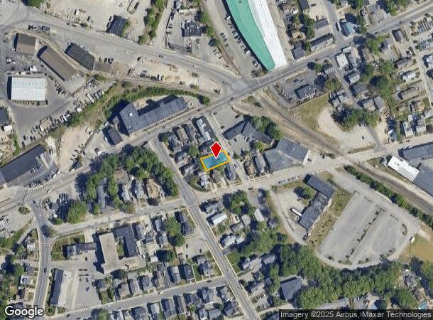  5 Denton St, Nashua, NH Parcel Map