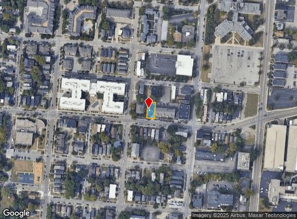  240 E University Ave, Cincinnati, OH Parcel Map