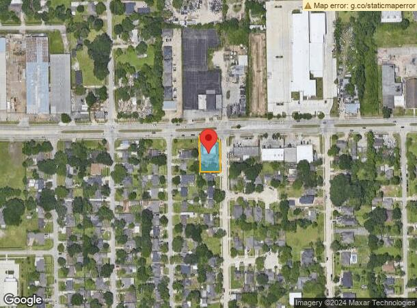  414 Little York Rd, Houston, TX Parcel Map