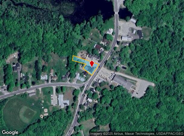  480 Goodwins Mills Rd, Lyman, ME Parcel Map